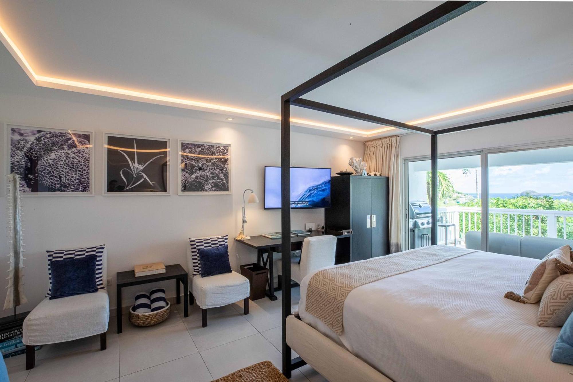 Art Et Mer Suite Saint Barth Anse Des Cayes Екстериор снимка